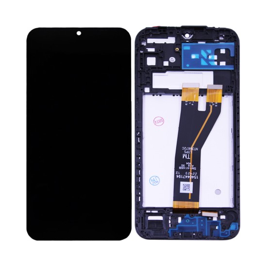 Touch+Display+Frame Samsung Galaxy A14 5g/A146b (Conector Grande) Preto Touch+Display+Frame Samsung Galaxy A14 5g/A146b (Conector Grande) Preto